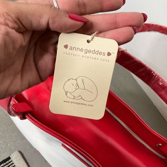 Anne Geddes Ladybug Diaper Bag - Picture 7 of 11